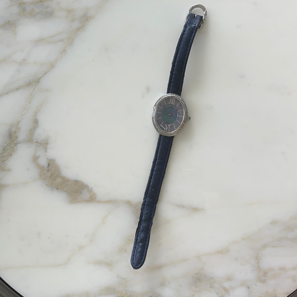 Emporio Armani watch with diamonds